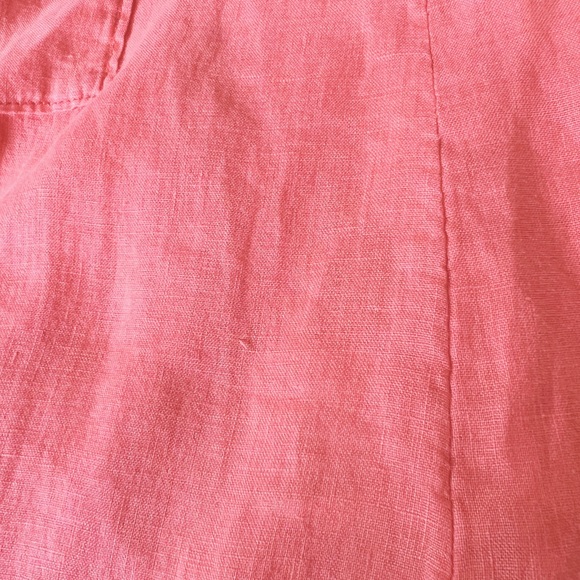 Relaxed Buttondown Linen Tunic XS - Picture 14 of 14